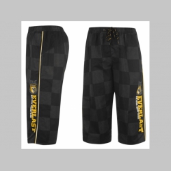 Everlast 3/4ťové kraťasy čiernošedé 100%polyester